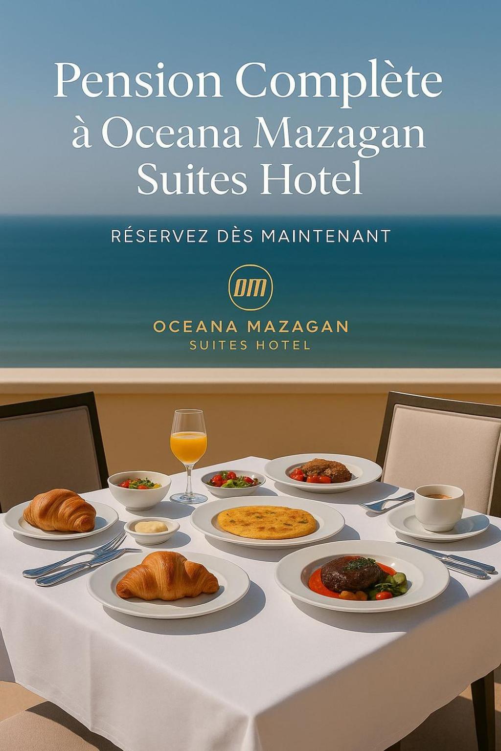 Oceana Mazagan Suites Hotel Ел Джадида Екстериор снимка