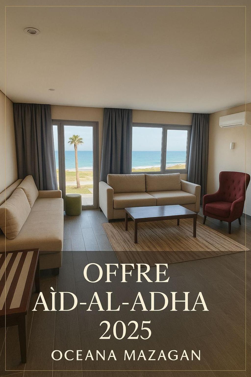 Oceana Mazagan Suites Hotel Ел Джадида Екстериор снимка